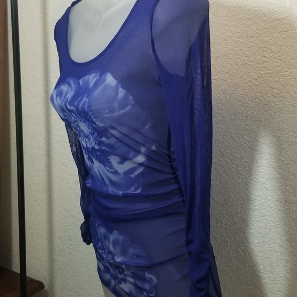 INC Nylon Long Sleeve Camisole/Top - Picture 6 of 7